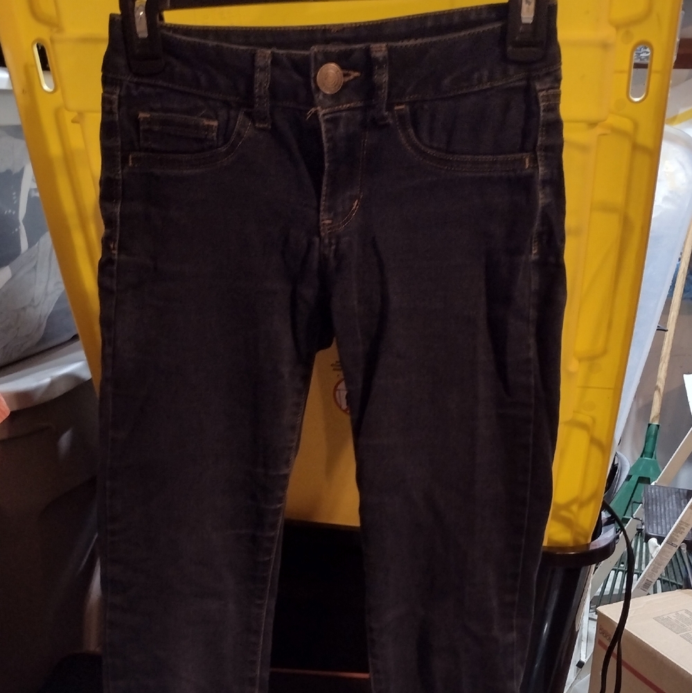 SO jeggings straight legged pants
